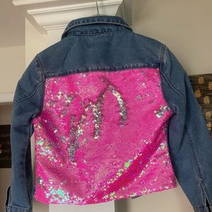 Kids Jean jacket. Fits size 8/10. Gently used